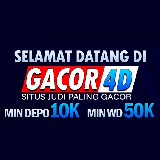 GACOR4D: Bermain Game Slot Online Dan Raih Keberuntungan Terbaik